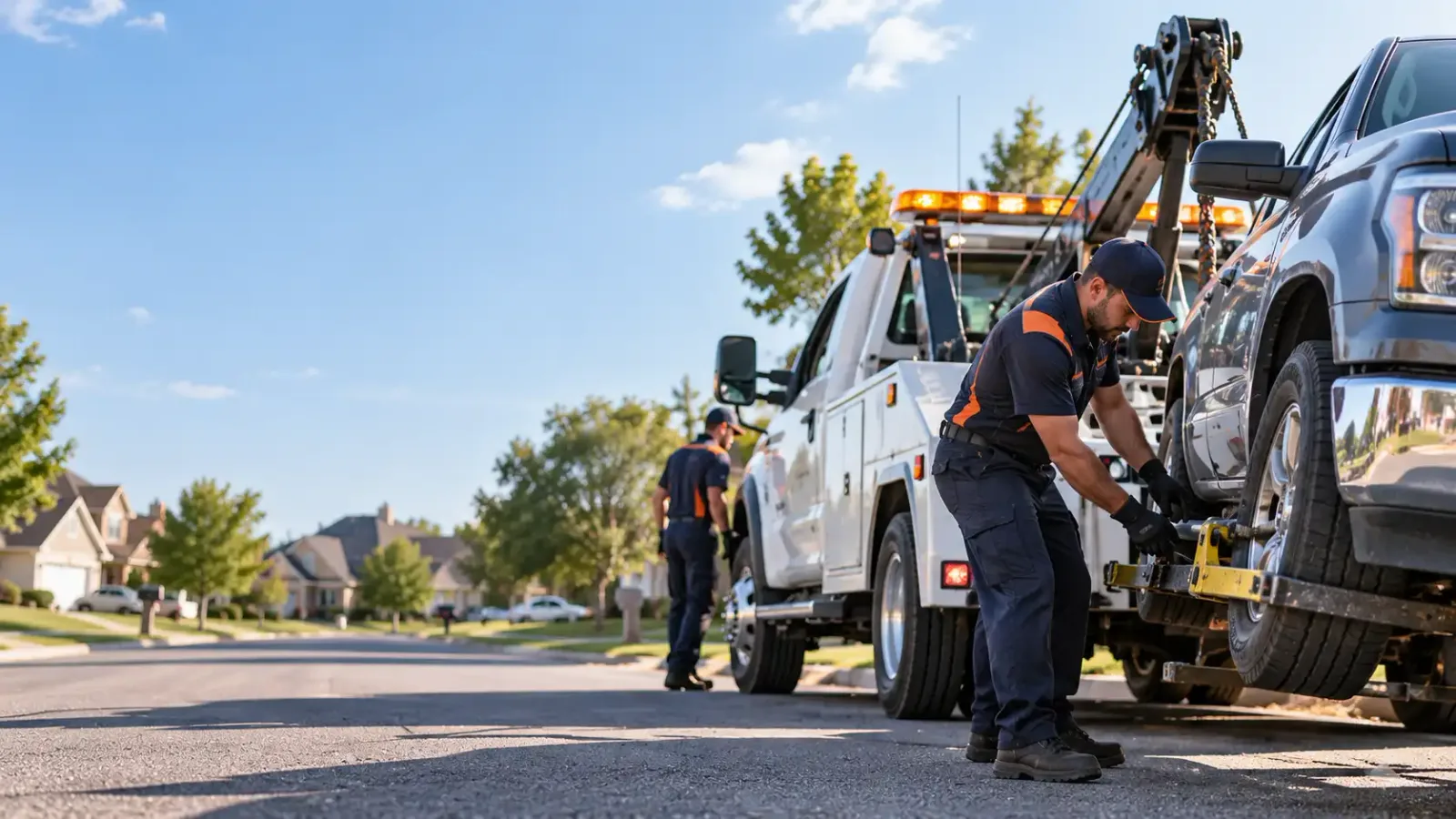 Wheel Lift Towing in White Sulphur Springs, NY
